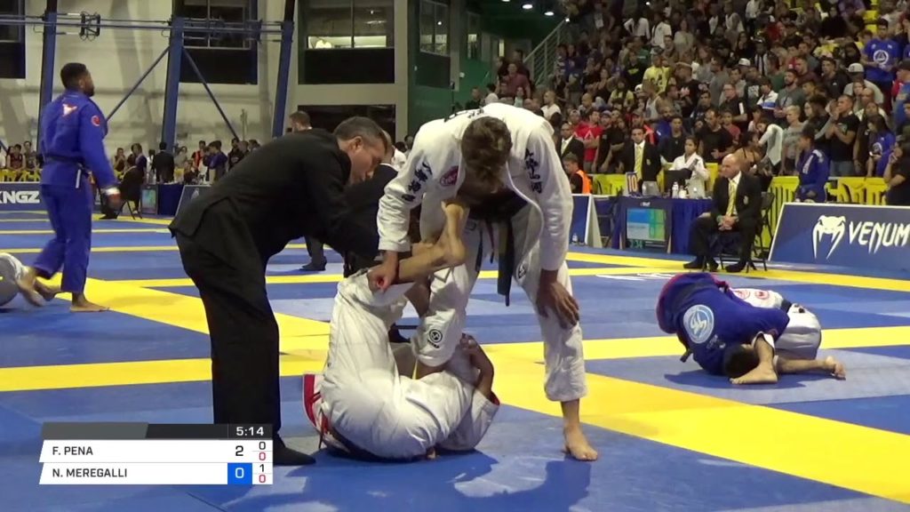Nicholas Meregalis vs Felipe Pena / World Championship 2018