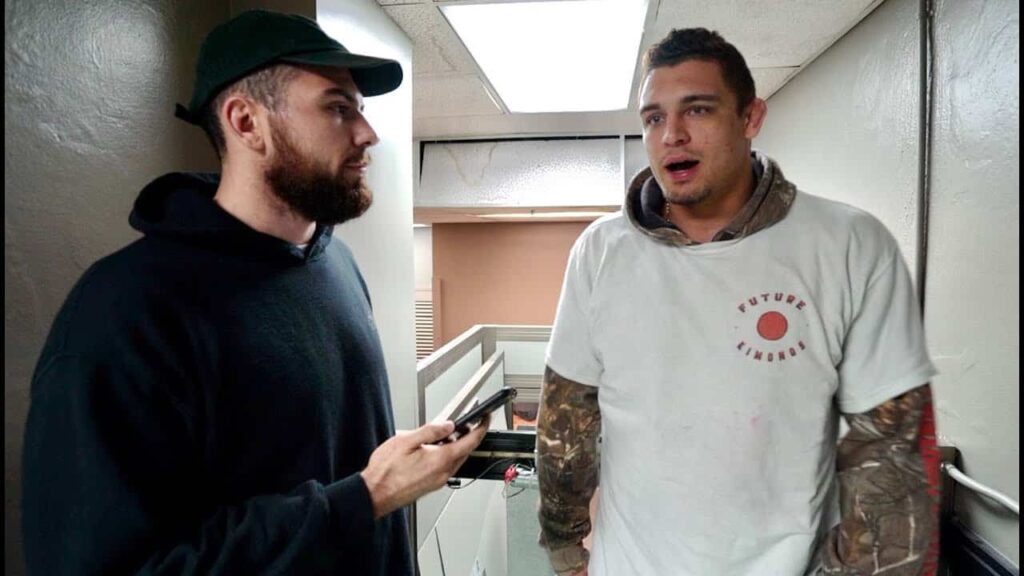 Nick Rodriguez SubStars Pre Match Interview