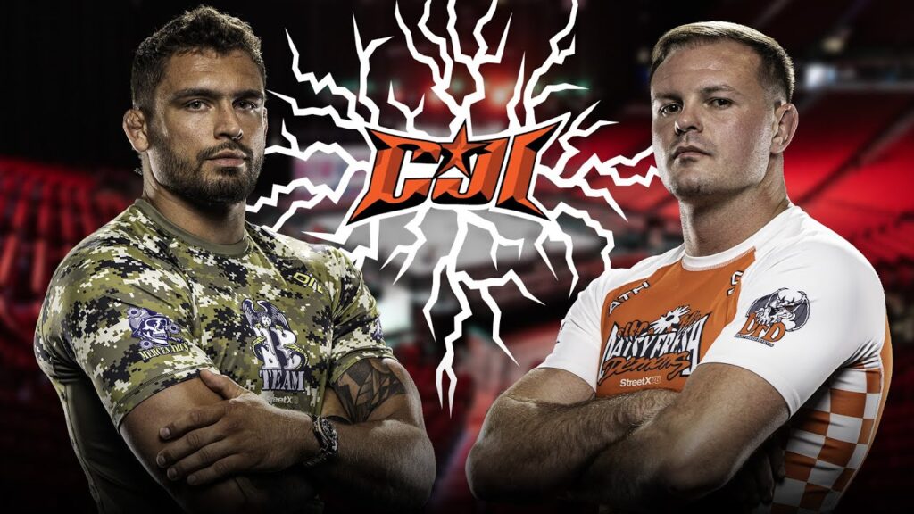 Nick Rodriguez vs Michael Pixley | FULL MATCH | CJI 2