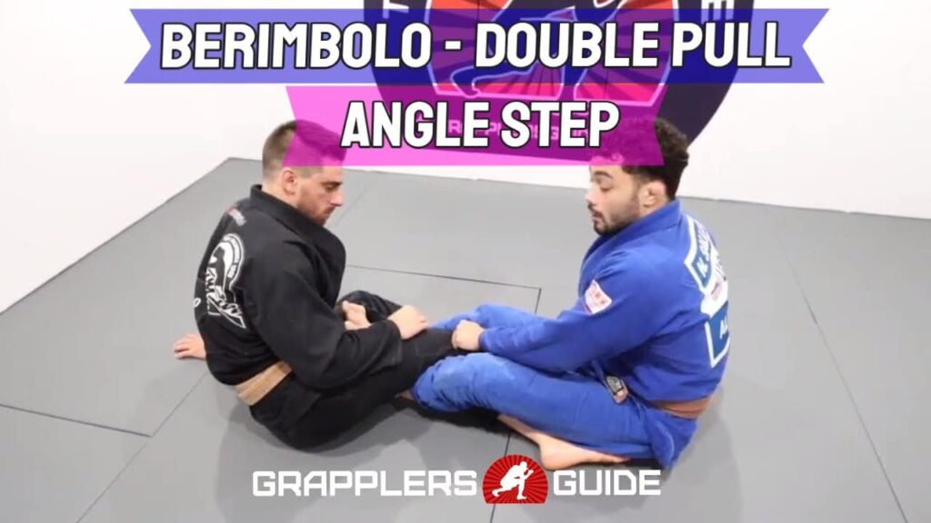 Nick Salles & Daniel Maira - Berimbolo - Double Pull - Angle Step - BJJ