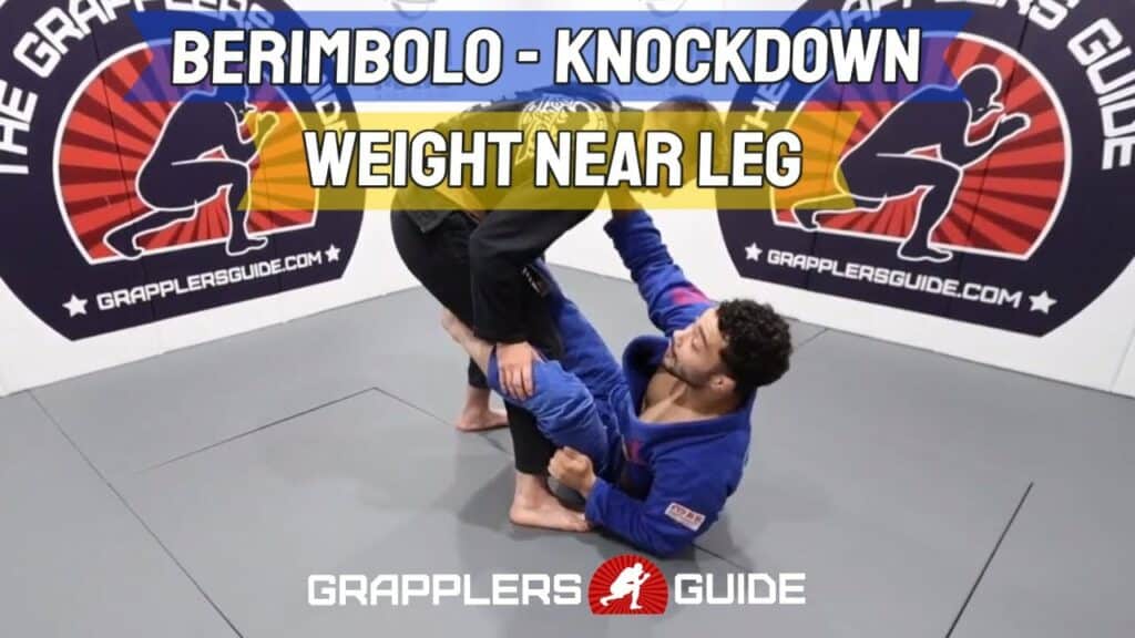 Nick Salles & Daniel Maira - Berimbolo - Knockdown - Weight On Their Near Leg - BJJ