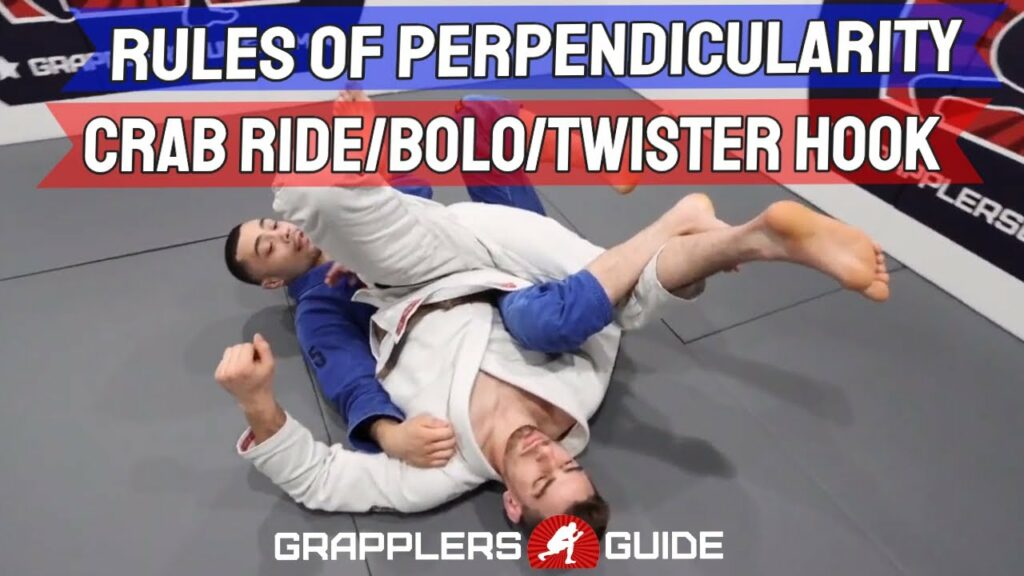 Nick Salles & Daniel Maira - Crab Ride - Rules Of Perpendicularity From Bolo and Twister Hook - BJJ