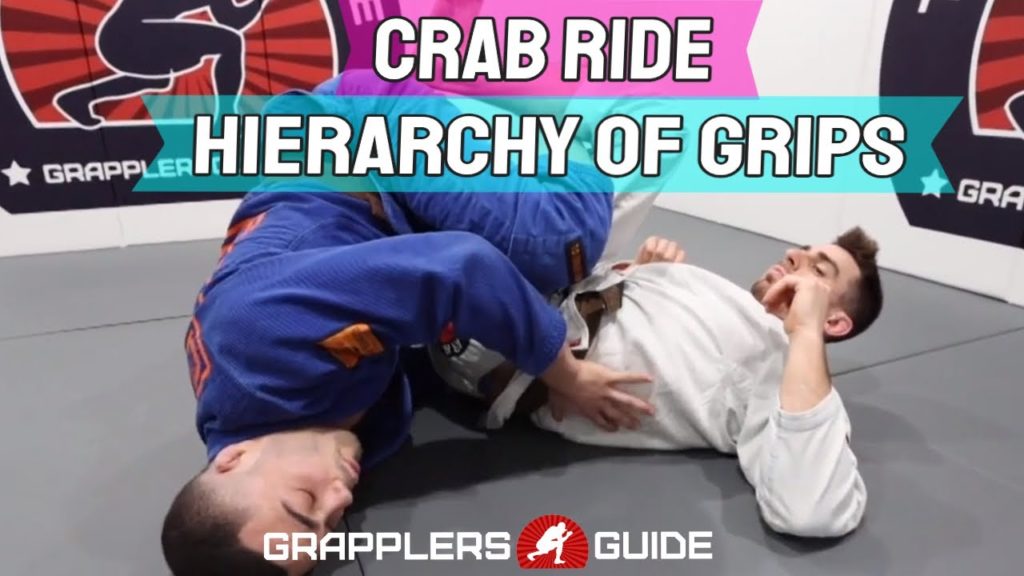 Nick Salles & Daniel Maira - Crab Ride - The Hierarchy Of Crab Ride Grips - BJJ