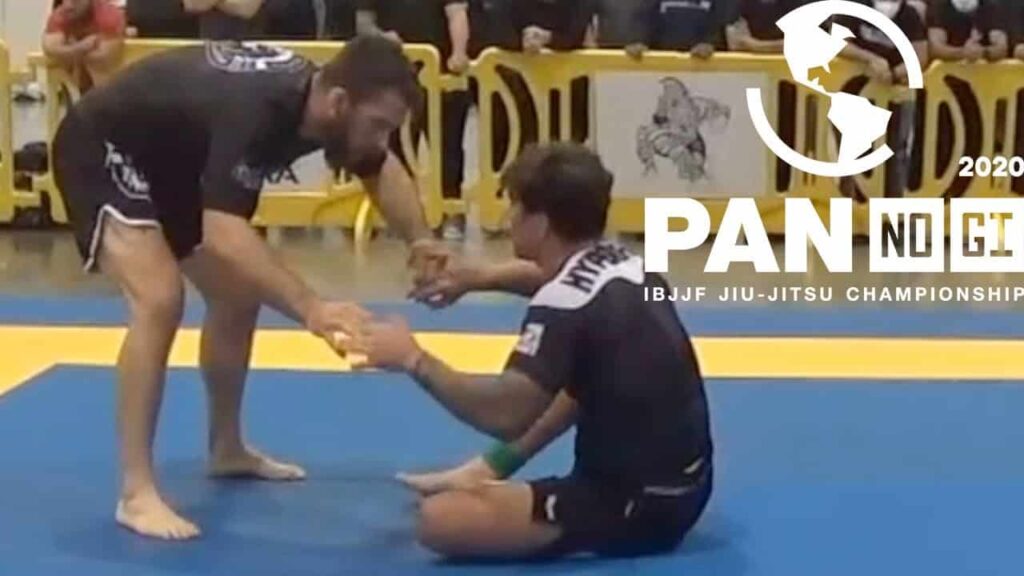 Nick "Chewy" Albin VS Lucas Rocha / Pan NoGi Championship 2020