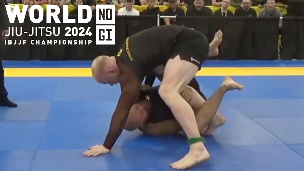 Nicklas Hartman vs Wyatt Doblado / World Championship No-Gi 2024