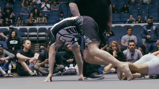 Nicky Ryan Beast Mode in ADCC 2016