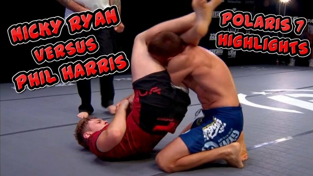 Nicky Ryan Versus Phil Harris | Polaris 7  Full Match Highlights