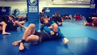 Nicky Ryan working on some amazing transitions from the brain of Danaher