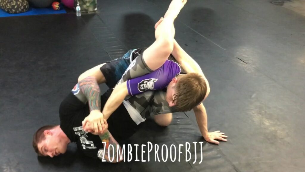 Nicky Ryan's ADCC Triangle From Butterfly - ZombieProofBJJ (BreakDown)