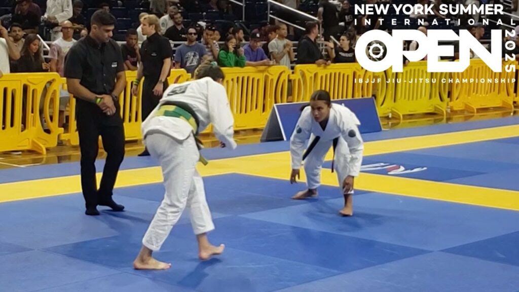 Nicole Secundino vs Rebecca Gill / New York Summer Open 2025