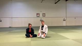 Nifty back take when someone is very committed in double under passing you