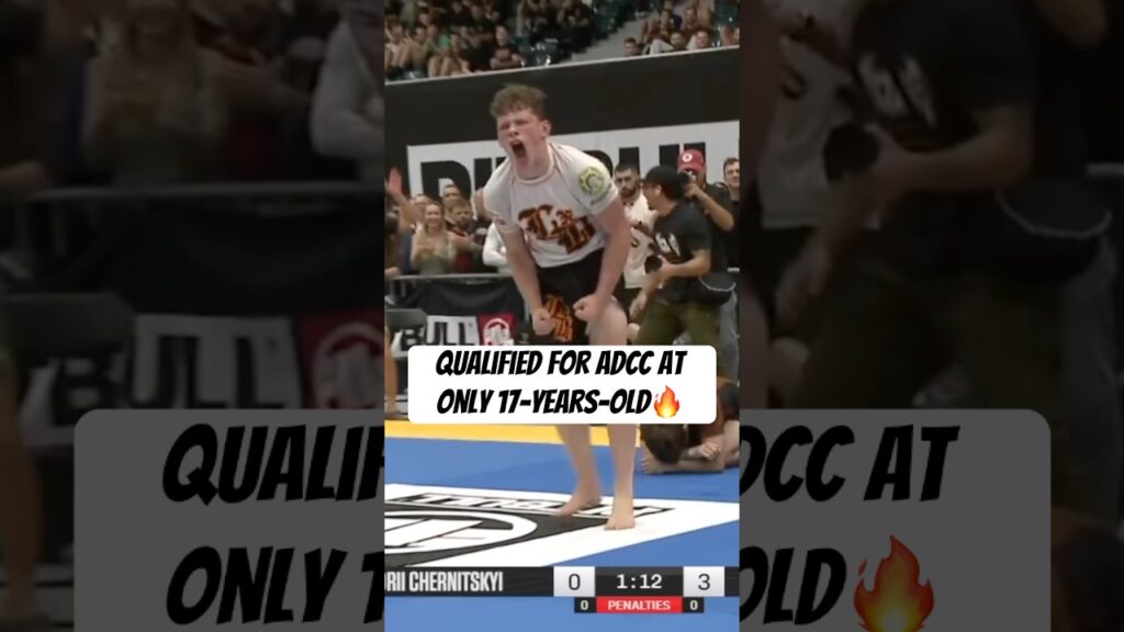 Nikodem Mikulyszyn puts on a show and qualifies for ADCC Worlds at only 17 years old🔥