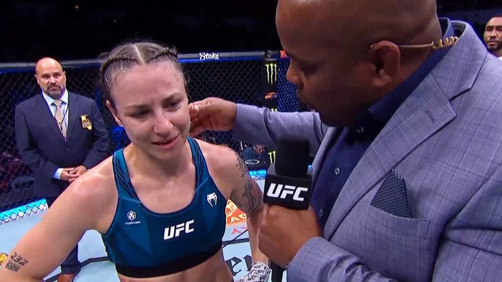 Nina Nunes Retirement Announcement | UFC San Diego