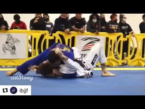 Ninja Roll Choke Black Belt, Atlanta Open