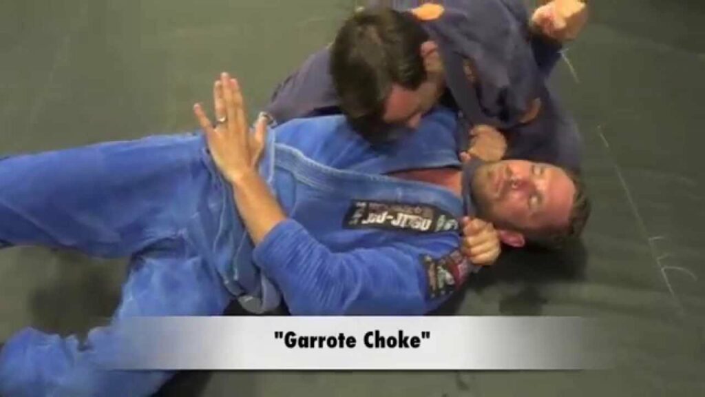 Ninja Roll Choke - Garrote Choke and more! www.BJJafter40.com