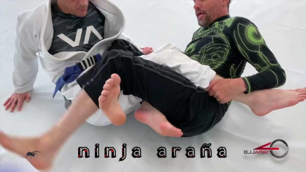 Ninja araña - Leg Trapping System