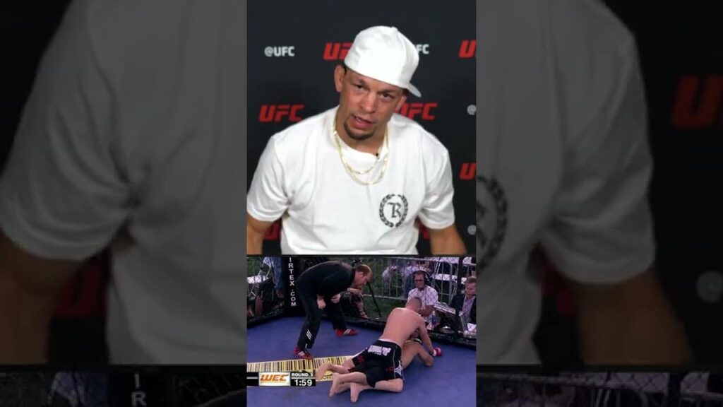 No Advice Needed from Nate Diaz to His Younger Self 🤝
