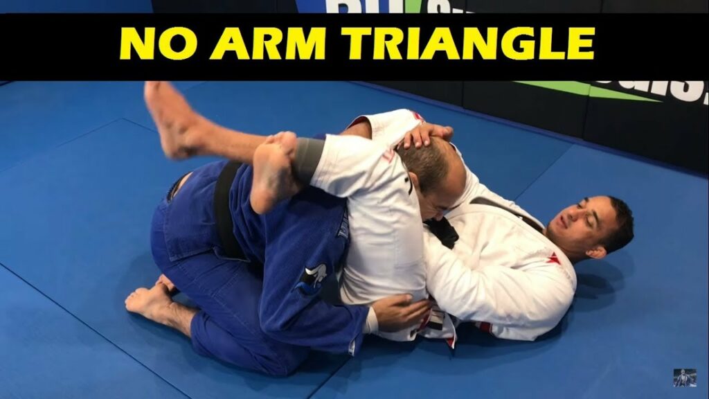 No Arm Triangle With Romulo Barral