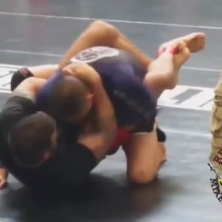 No Gi Baseball choke...
