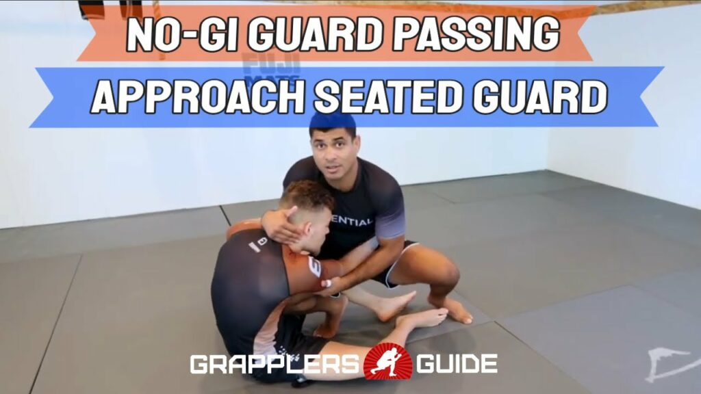 No-Gi Guard Passing Concepts Course - Approaching The Seated Guard by JT Torres