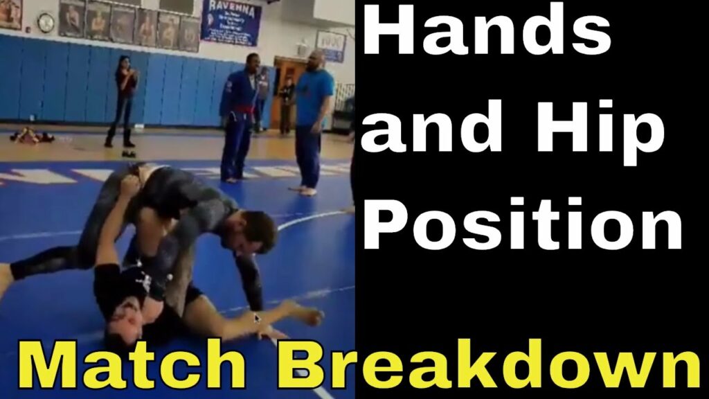 No Gi Guard Passing Takeaways (BJJ Match Breakdown)
