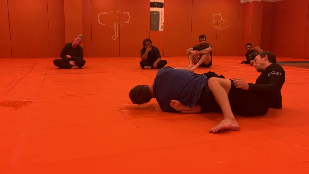 No-Gi Leg Drag Counter: Straight Ankle Lock