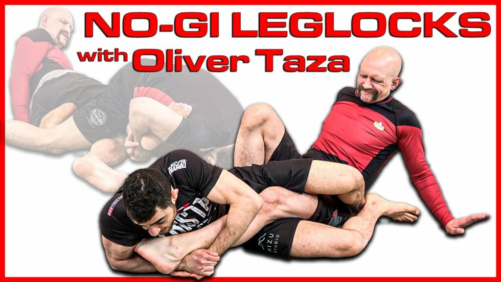 No-Gi Leglocks with Oliver Taza