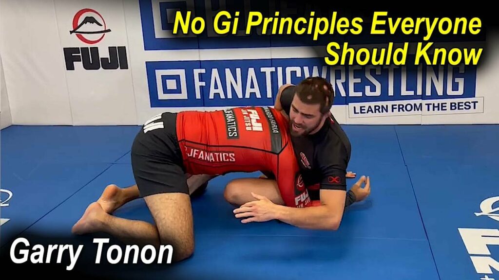 No Gi Principle Everyone Should Know - Garry Tonon