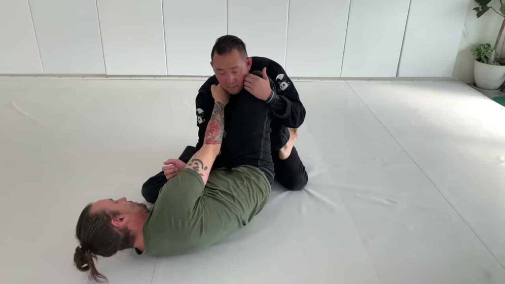 No-Gi & Gi Reverse Triangle (personal favorite)