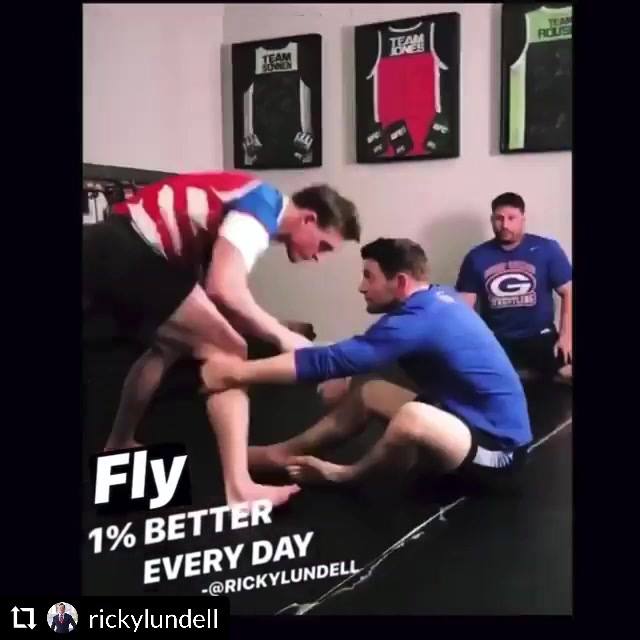 No chill with Ricky Lundell.