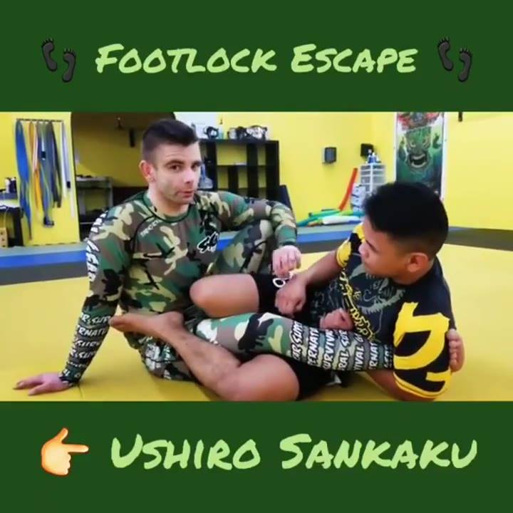 No one will expect this! . credit: @cavemikebjj