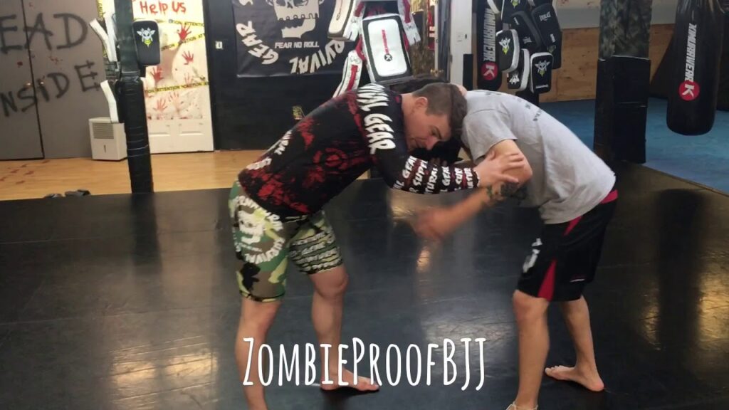NoGi Baseball Bat Choke - ZombieProofBJJ (NoGi)