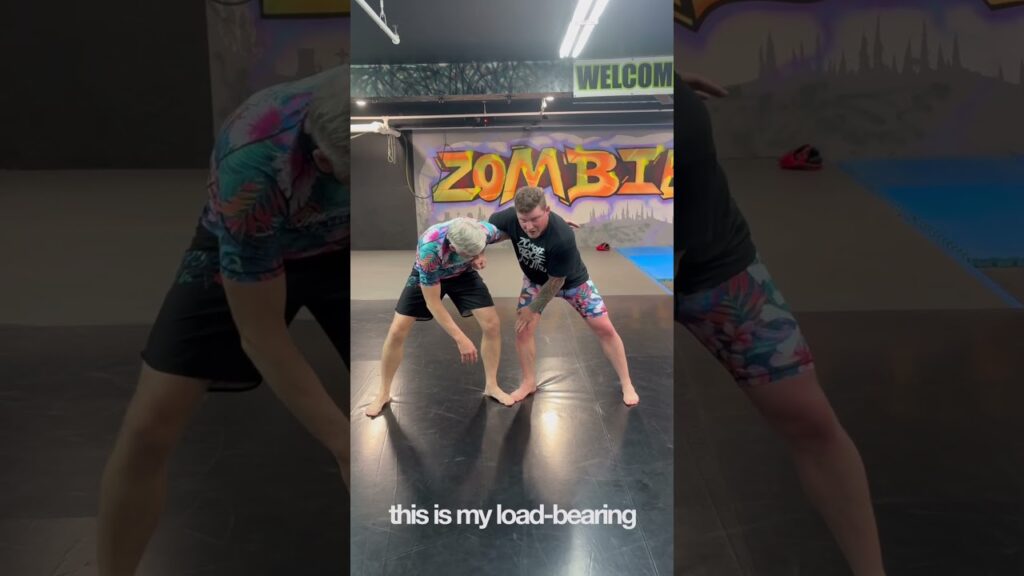 NoGi Judo: Overhook Harai Goshi