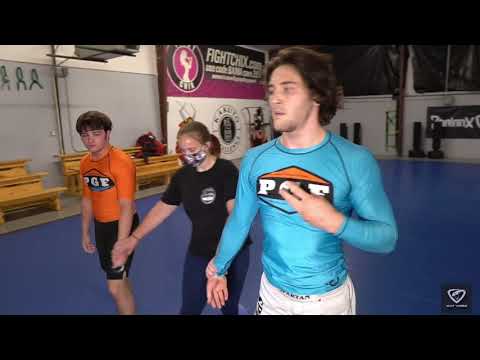 Noah Randolph vs Nilo Burgener - PGF Week 3 - Brazilian Jiu Jitsu League