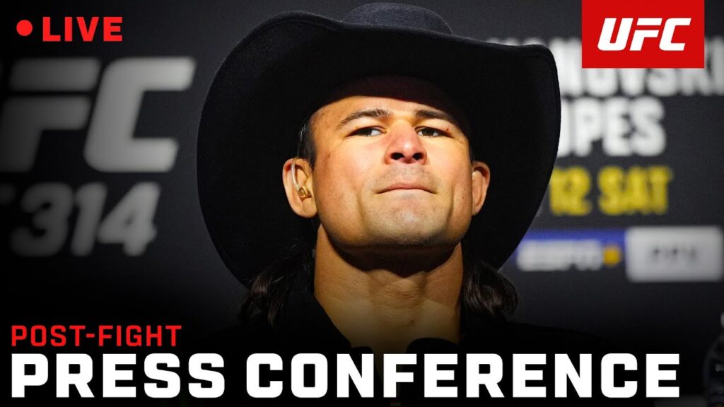 🔴 Noche UFC: Post-Fight Press Conference