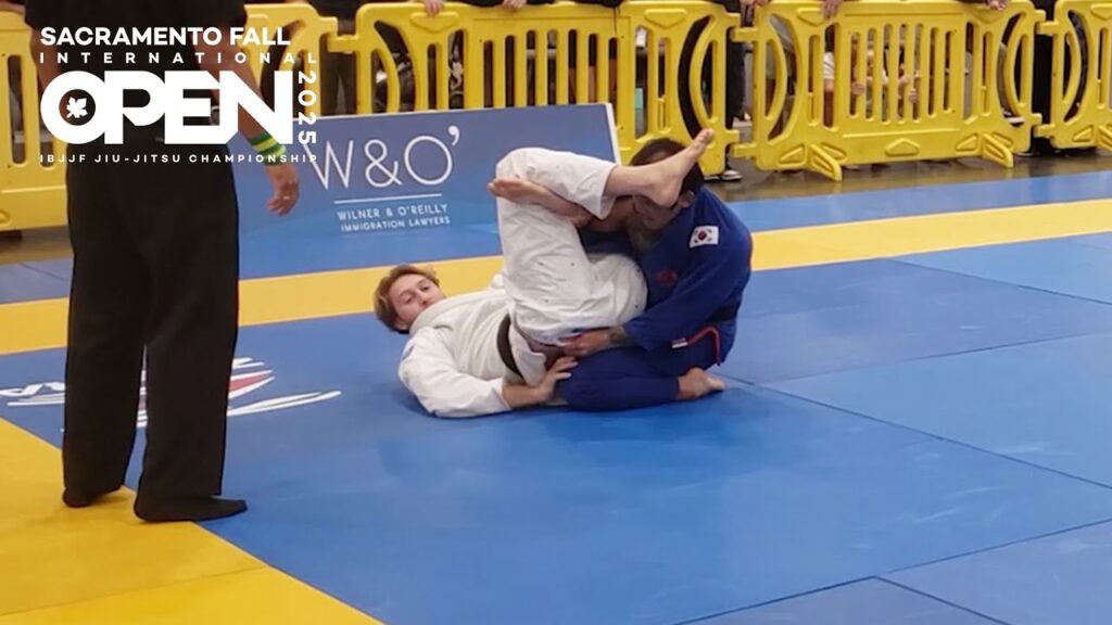 Nolan Stuart vs Nicholas Greene / Sacramento Fall Open 2025