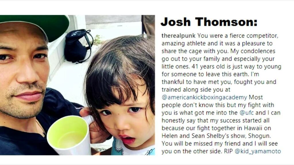 Norifumi "Kid" Yamamoto passed awayRest in Peace