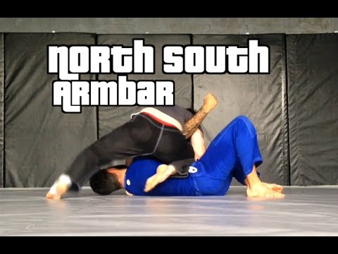 North South Armbar Attack (BJJ)