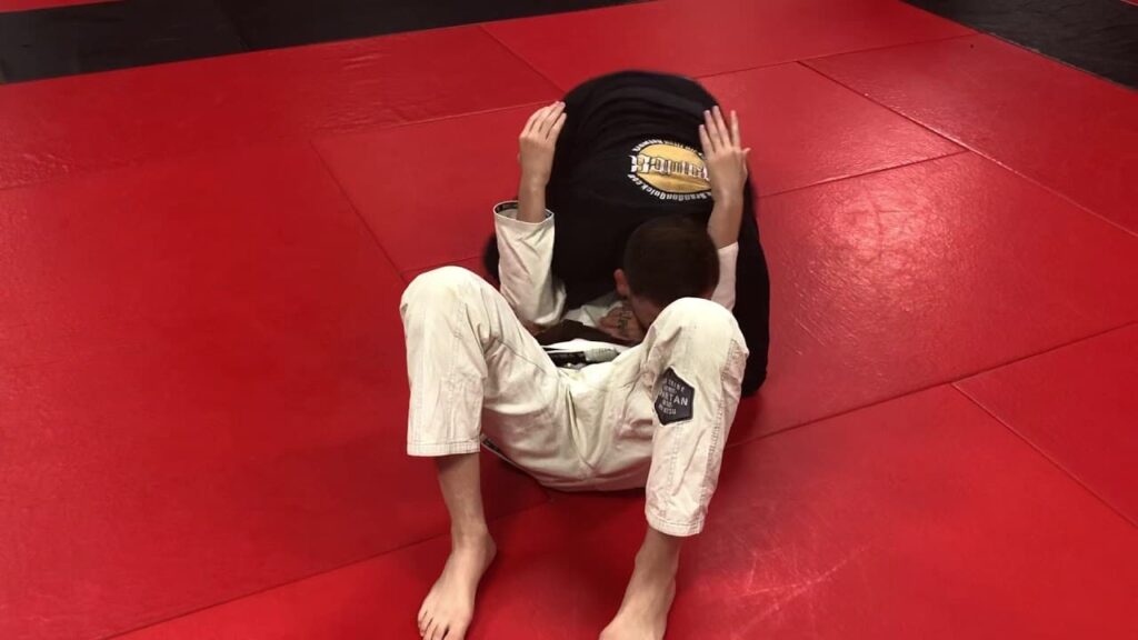 North South Double Armbar