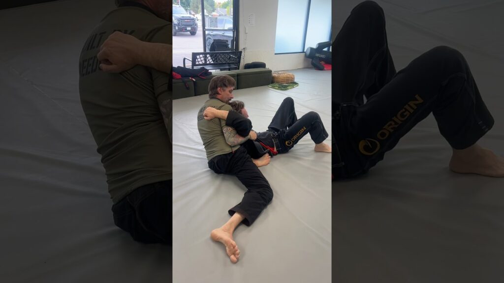 North South back take!