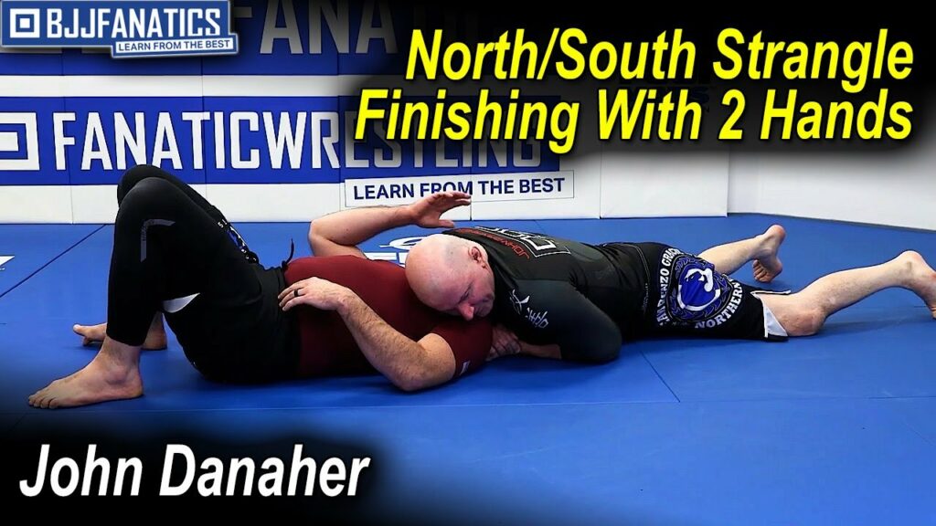North/South Strangle - Finishing With 2 Hands by John Danaher