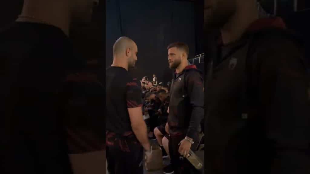 Nothing But Respect Between Calvin Kattar And Giga Chikadze π€
