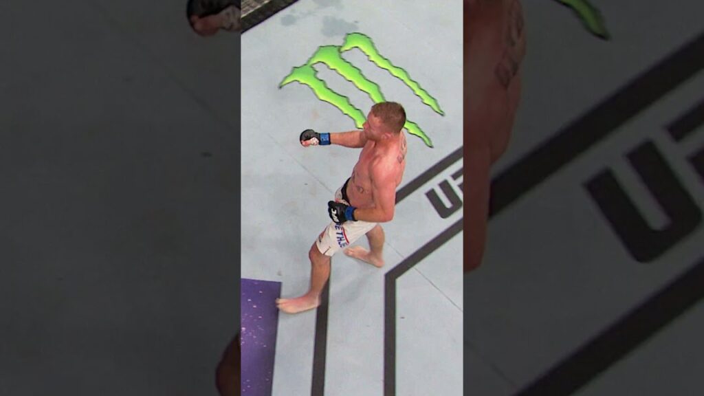 Nothing better than a Justin Gaethje backflip celebration! 🙌 #ufc300