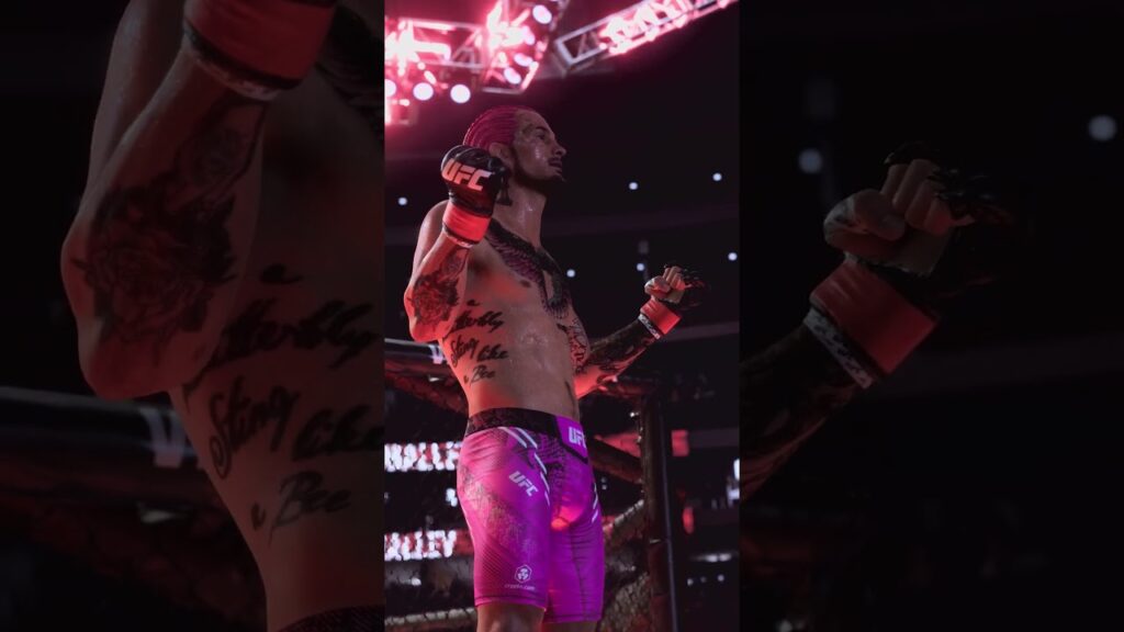 Now dropping in game UFC5 and online at ufcstore.com 🎮