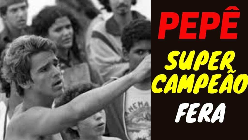 O CAMPEÃO ABSOLUTO EM VARIAS MODALIDADES