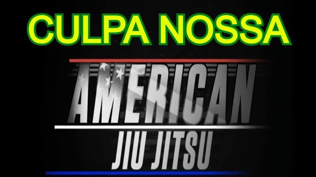 O JIU JITSU NÃO É MAIS BRASILEIRO AGORA É AMERICAN JIU JITSU