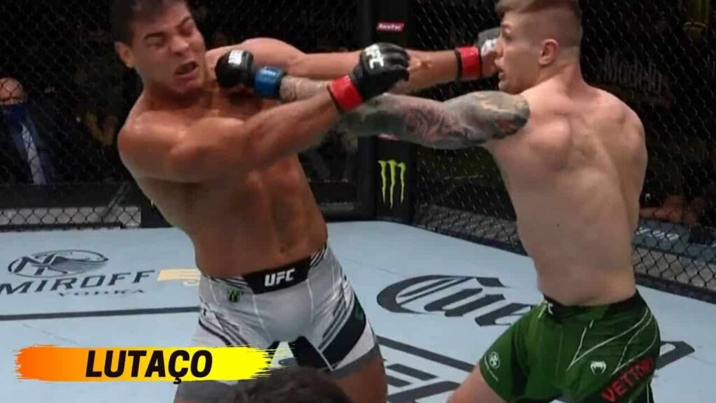 O  LUTAÇO DE BORRACHINHA X VETTORI !