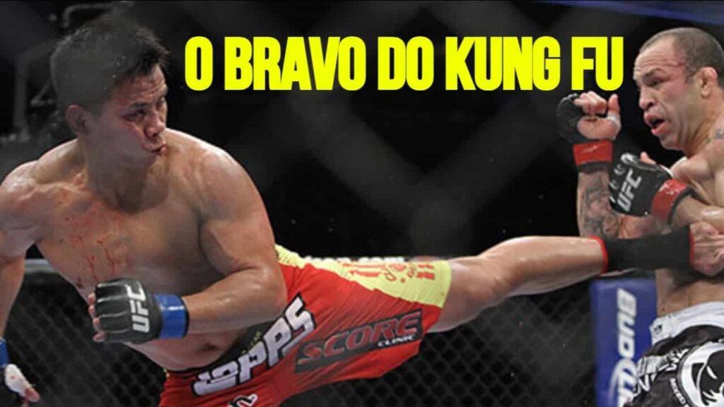 O LUTADOR DE KUNG FU MAIS TEMIDO DO MUNDO SAIU NA MÃO COM WANDERLEI SILVA - MMA
