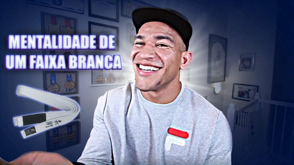 O MELHOR faixa-branca do mundo !!!
