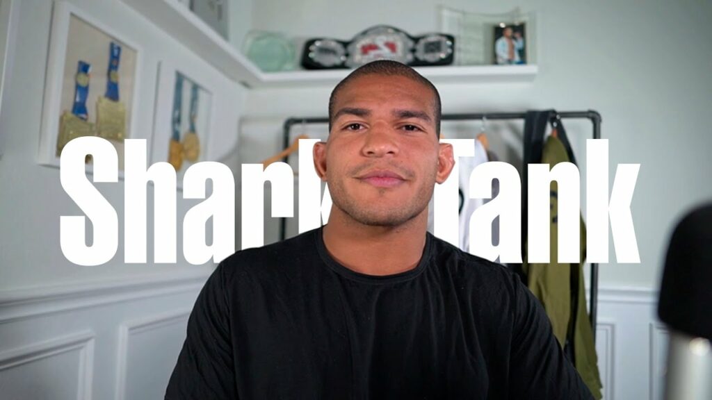 O MELHOR treino ESPECÍFICO de JIU-JITSU: Conheça o Shark Tank